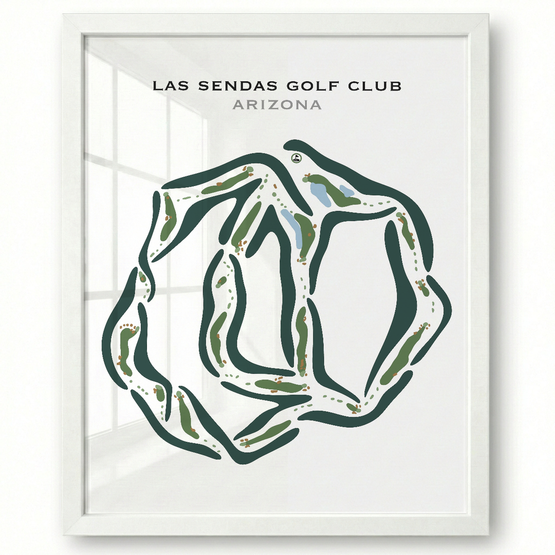 Las Sendas Golf Club, Arizona - Printed Golf Courses