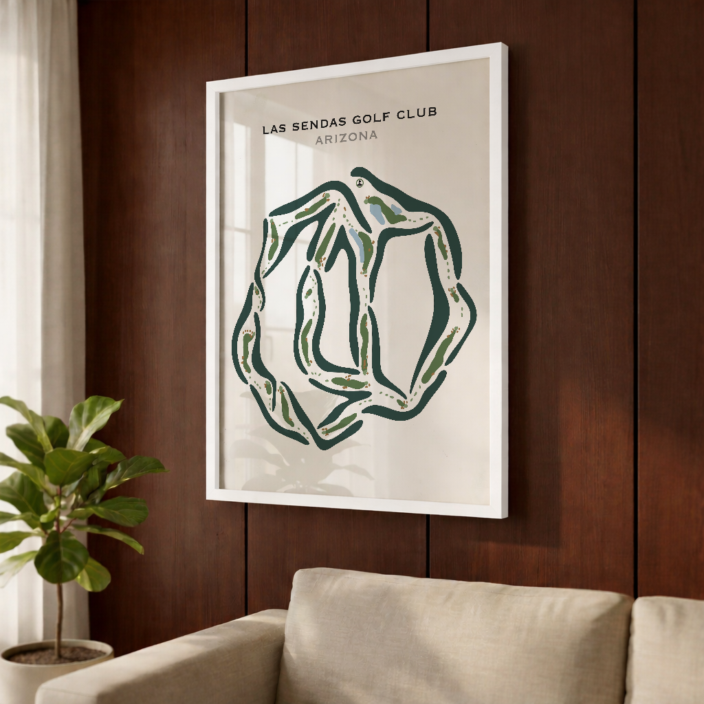 Las Sendas Golf Club, Arizona - Printed Golf Courses