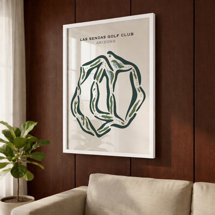 Las Sendas Golf Club, Arizona - Printed Golf Courses