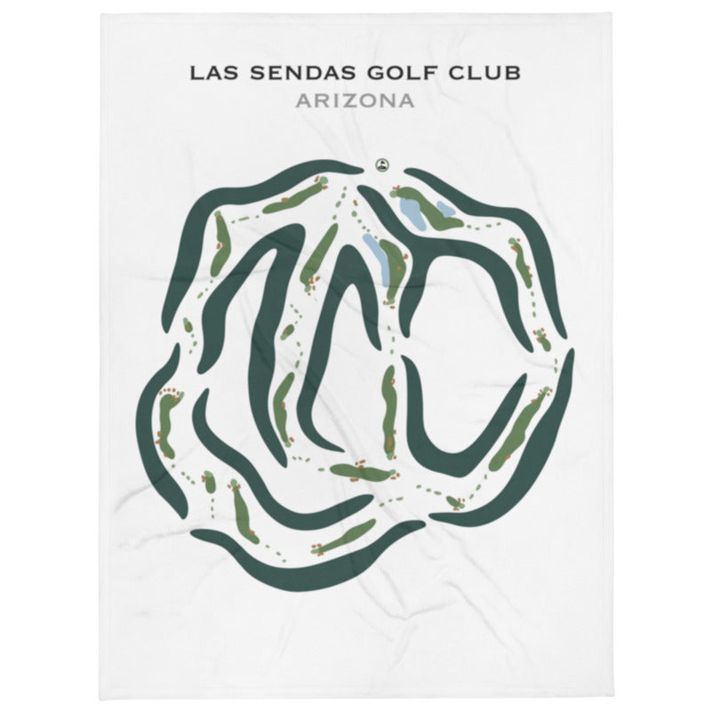 Las Sendas Golf Club, Arizona - Printed Golf Courses