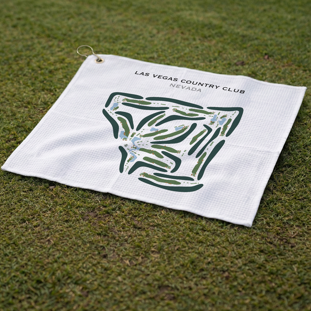 Las Vegas Country Club, Nevada - Printed Golf Courses