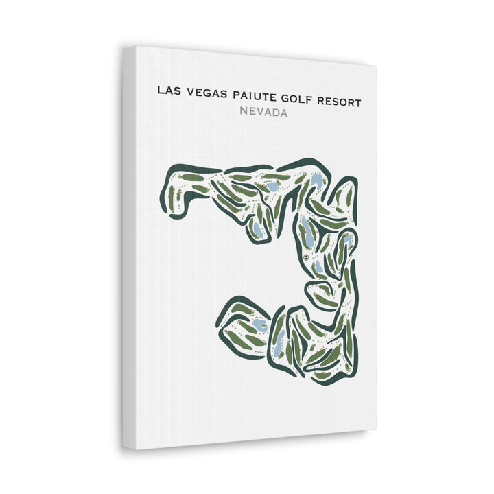 Las Vegas Paiute Golf Resort, Nevada - Printed Golf Courses