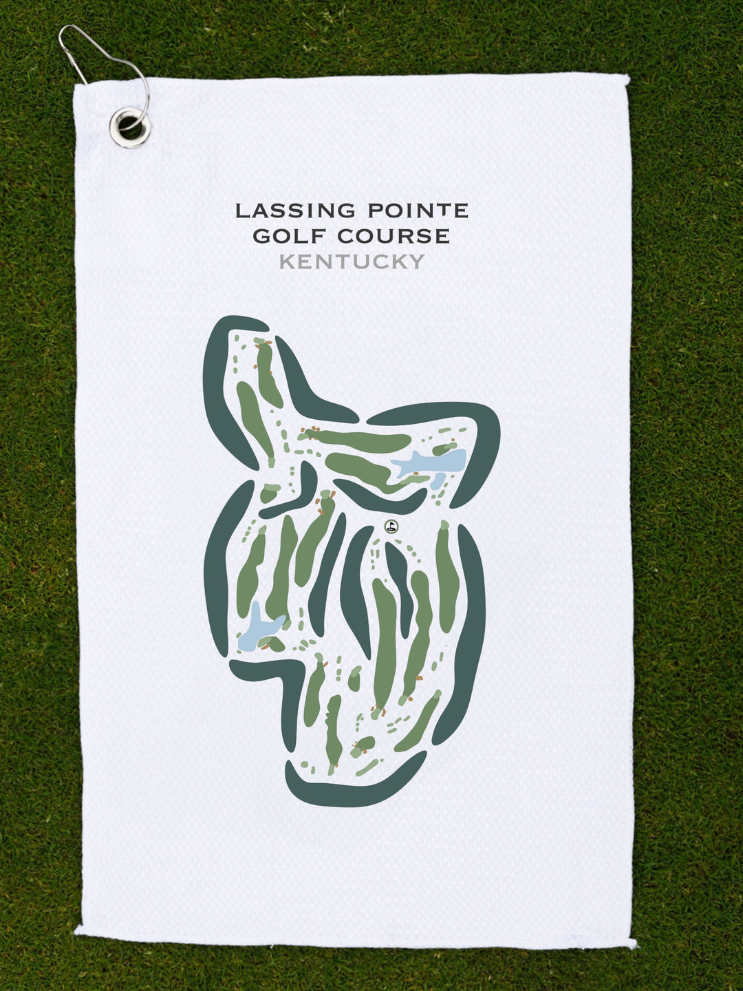 Lassing Pointe Golf Course, Kentucky - Printed Golf Courses