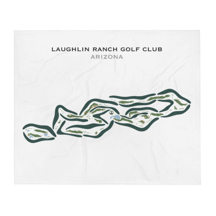 Laughlin Ranch Golf Club, Arizona - Printed Golf Courses