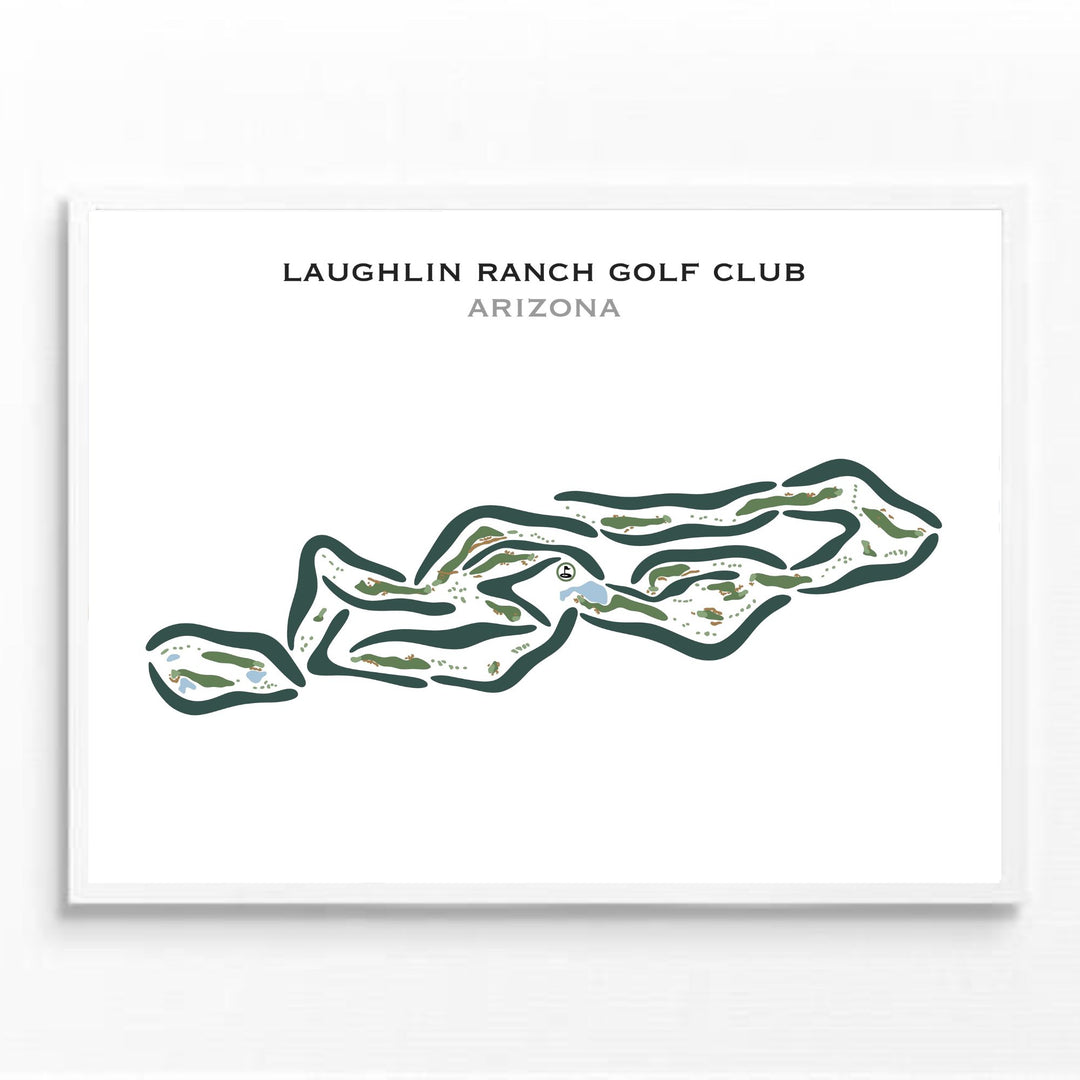 Laughlin Ranch Golf Club, Arizona - Printed Golf Courses