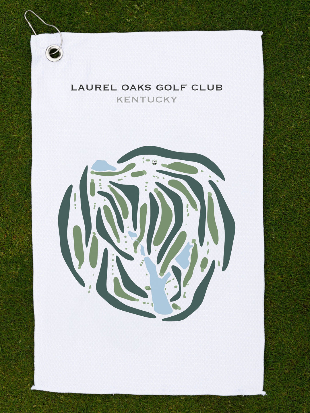 Laurel Oaks Golf Club, Kentucky - Printed Golf Courses