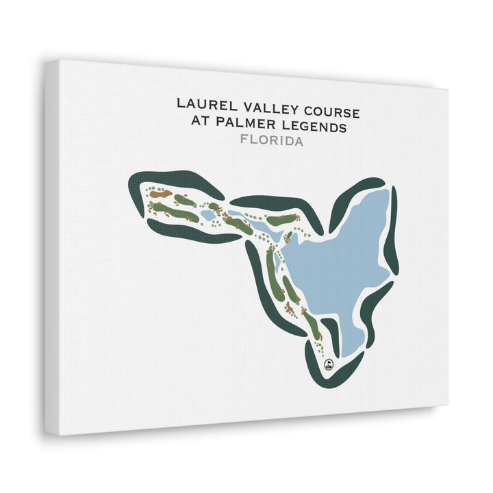Laurel Valley Course at Palmer Legends, Florida - Printed Golf Courses
