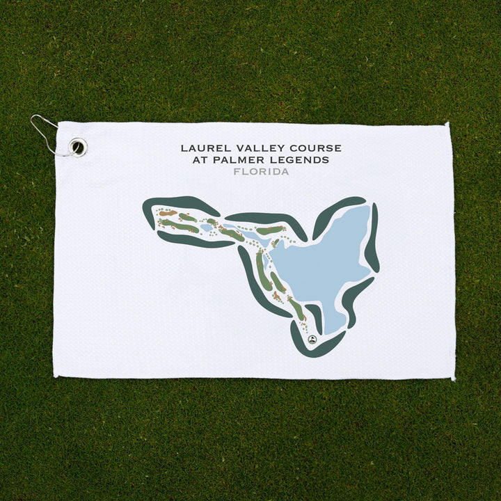 Laurel Valley Course at Palmer Legends, Florida - Printed Golf Courses
