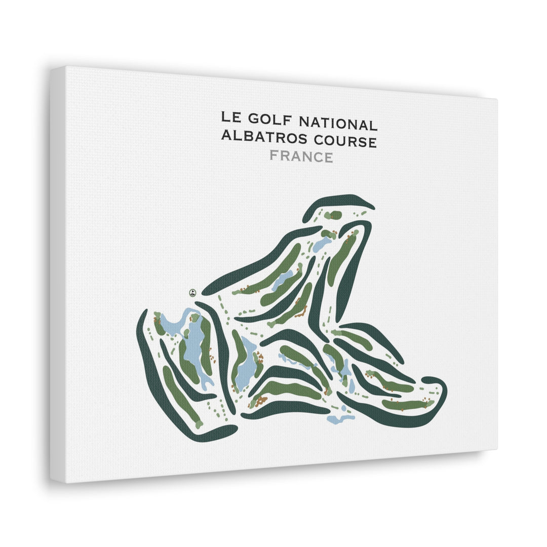 Le Golf National - Albatros Course, France - Printed Golf Courses