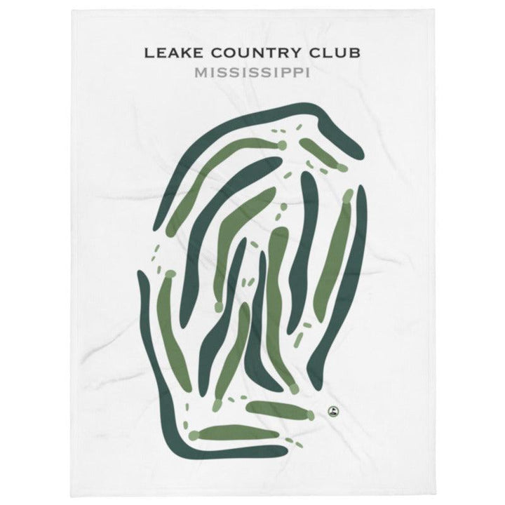 Leake Country Club, Mississippi - Golf Course Prints