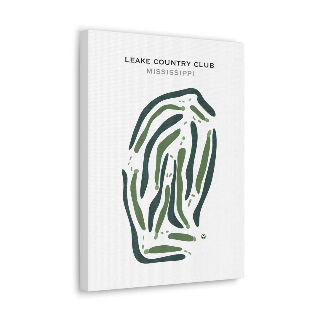 Leake Country Club, Mississippi - Golf Course Prints