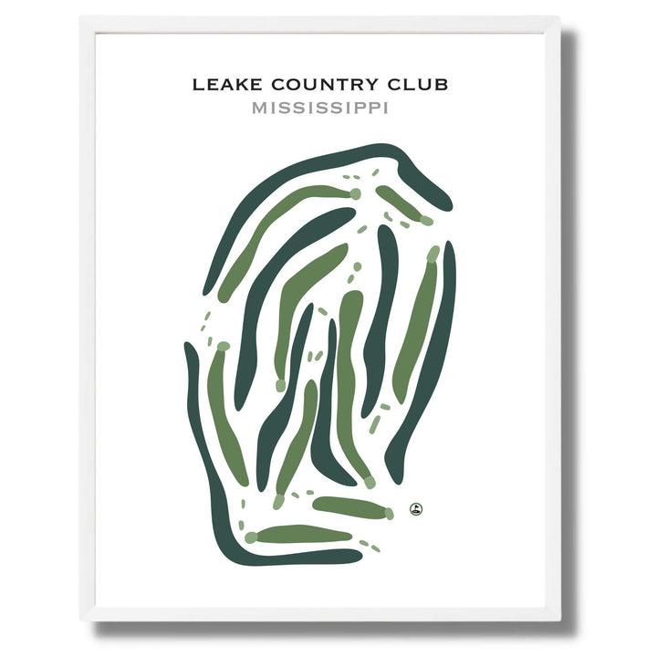 Leake Country Club, Mississippi - Golf Course Prints