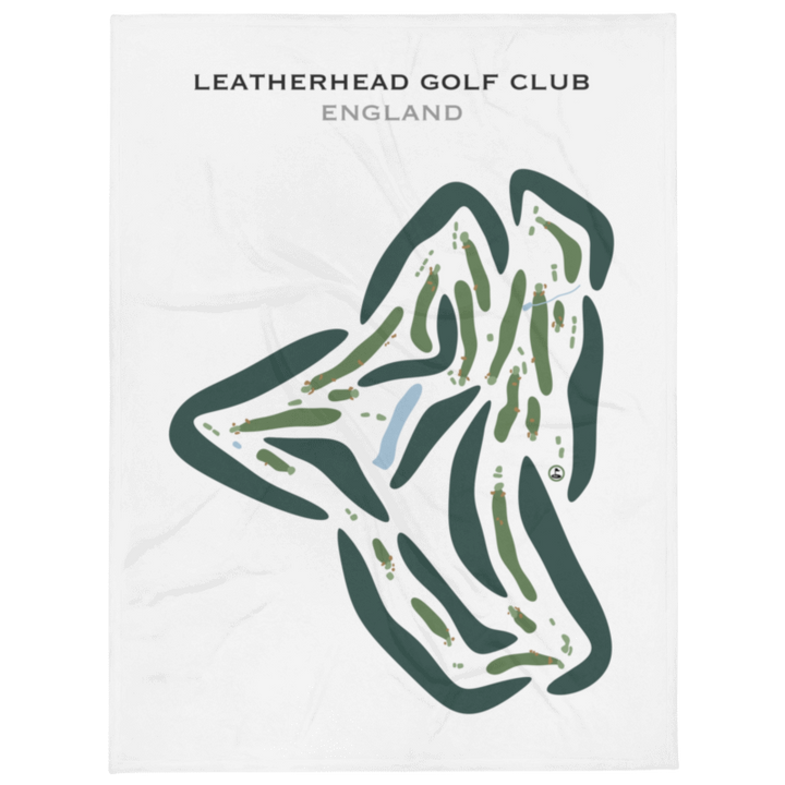 Leatherhead Golf Club, United Kingdom - Printed Golf Courses