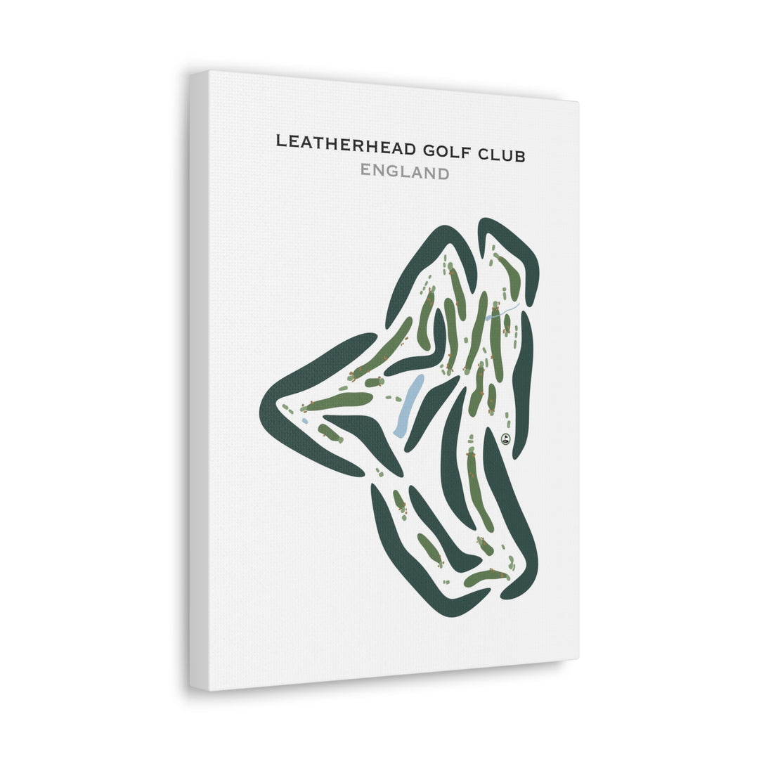 Leatherhead Golf Club, United Kingdom - Printed Golf Courses