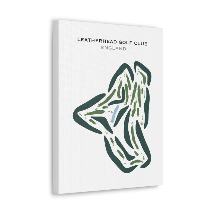 Leatherhead Golf Club, United Kingdom - Printed Golf Courses