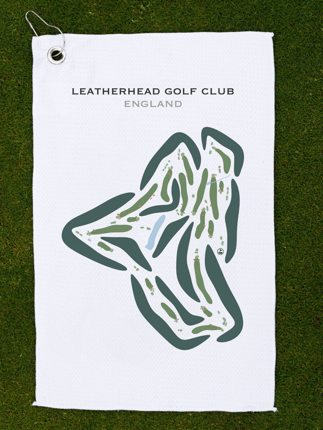 Leatherhead Golf Club, United Kingdom - Printed Golf Courses