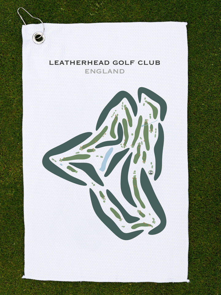 Leatherhead Golf Club, United Kingdom - Printed Golf Courses