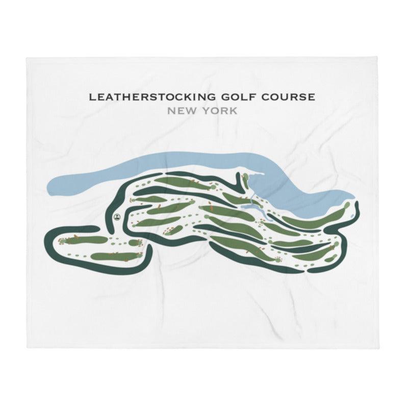 Leatherstocking Golf Course, New York - Printed Golf Courses - Golf Course Prints