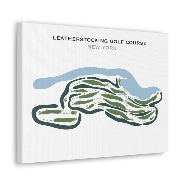 Leatherstocking Golf Course, New York - Printed Golf Courses - Golf Course Prints