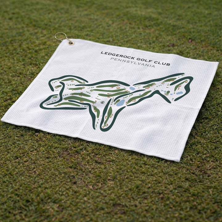 LedgeRock Golf Club, Pennsylvania - Printed Golf Courses