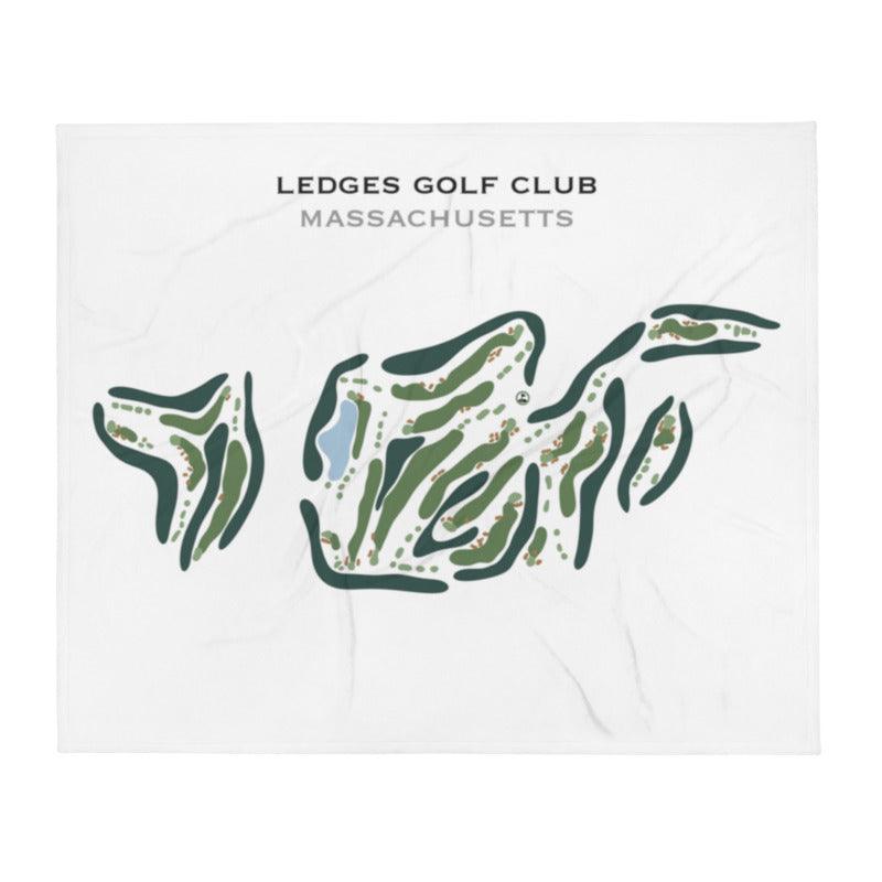 Ledges Golf Club, Massachusetts - Golf Course Prints