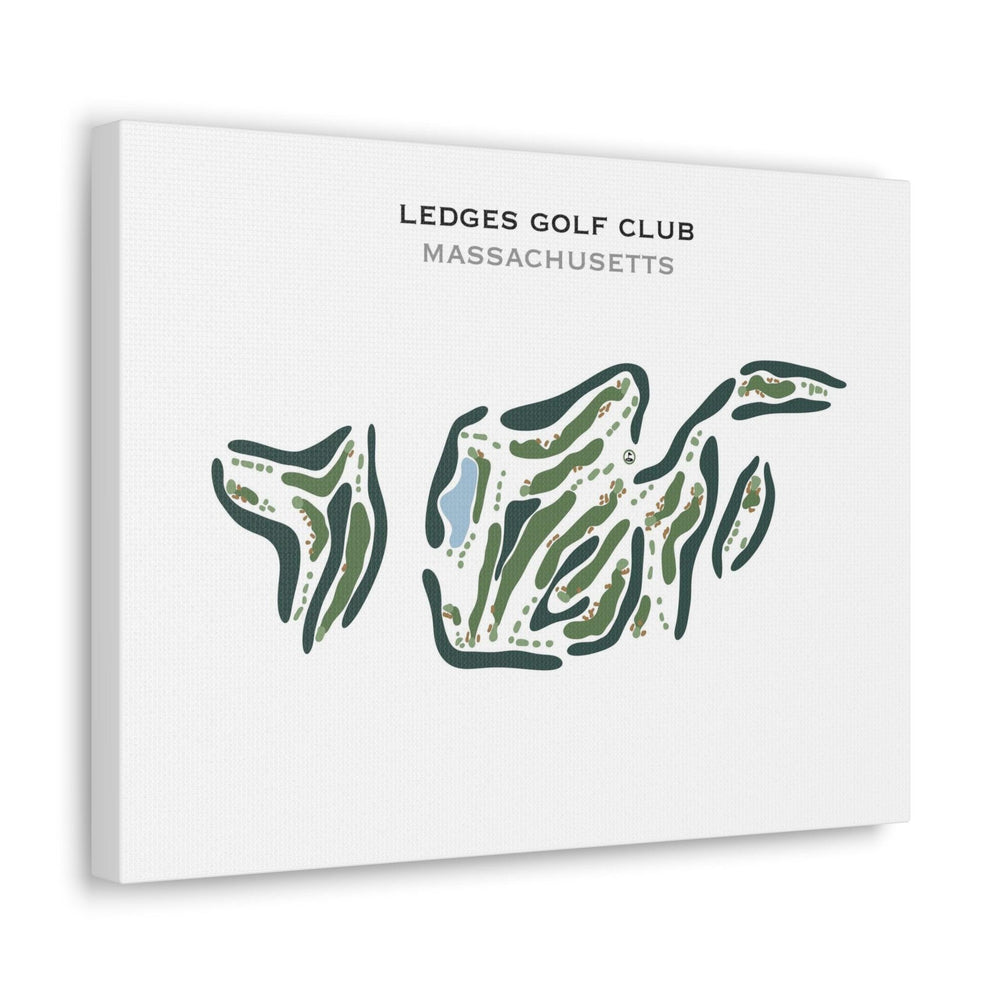 Ledges Golf Club, Massachusetts - Golf Course Prints