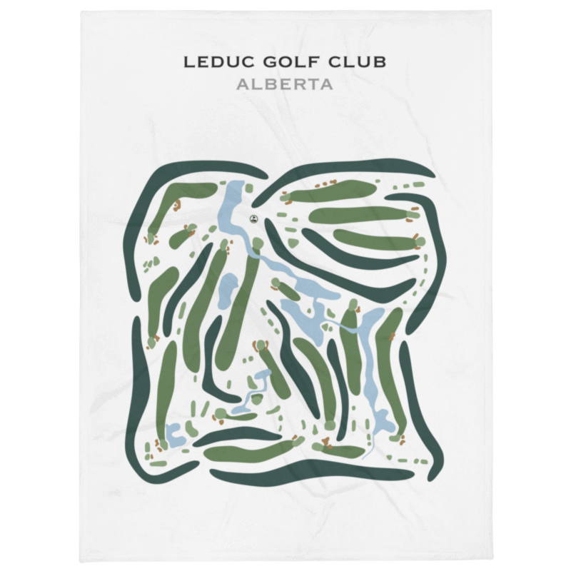 Leduc Golf Club, Alberta - Printed Golf Courses