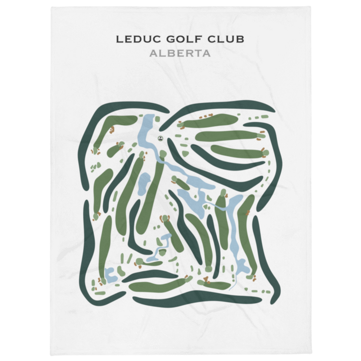 Leduc Golf Club, Alberta - Printed Golf Courses