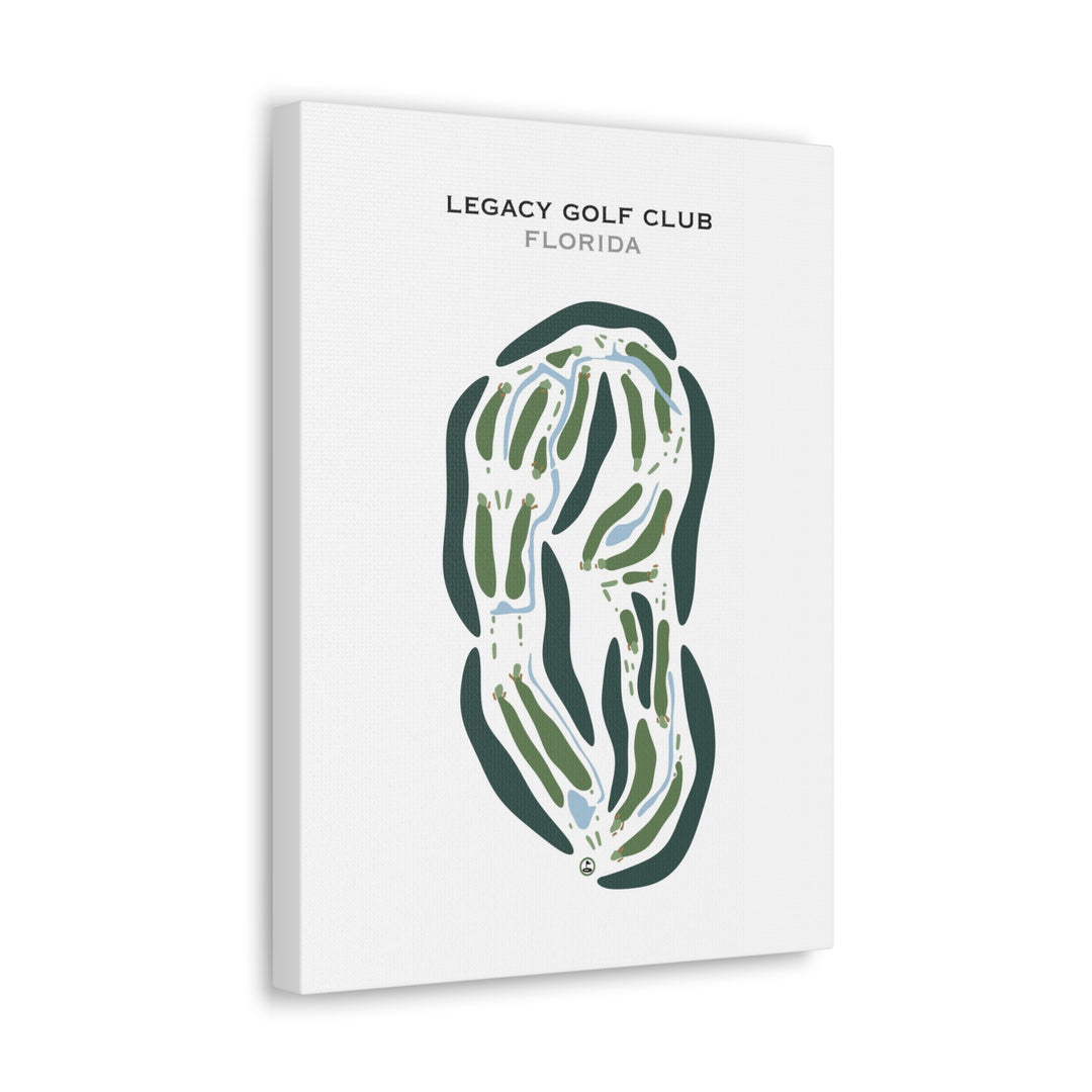 Legacy Golf Club, Florida - Printed Golf Courses