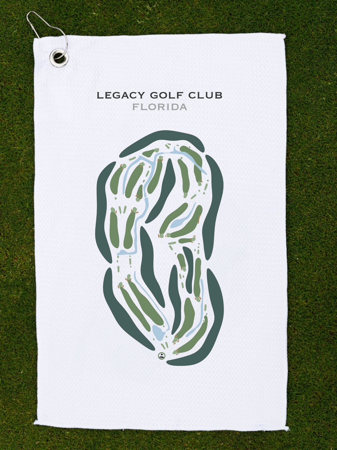 Legacy Golf Club, Florida - Printed Golf Courses