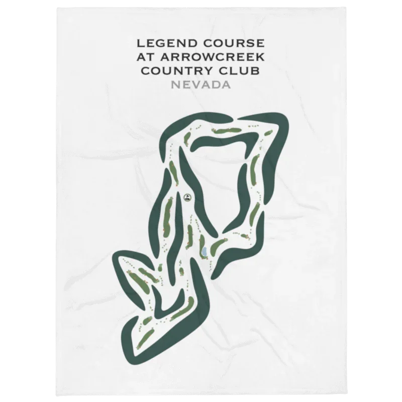 Legend Course at Arrowcreek Country Club, Nevada - Printed Golf Courses