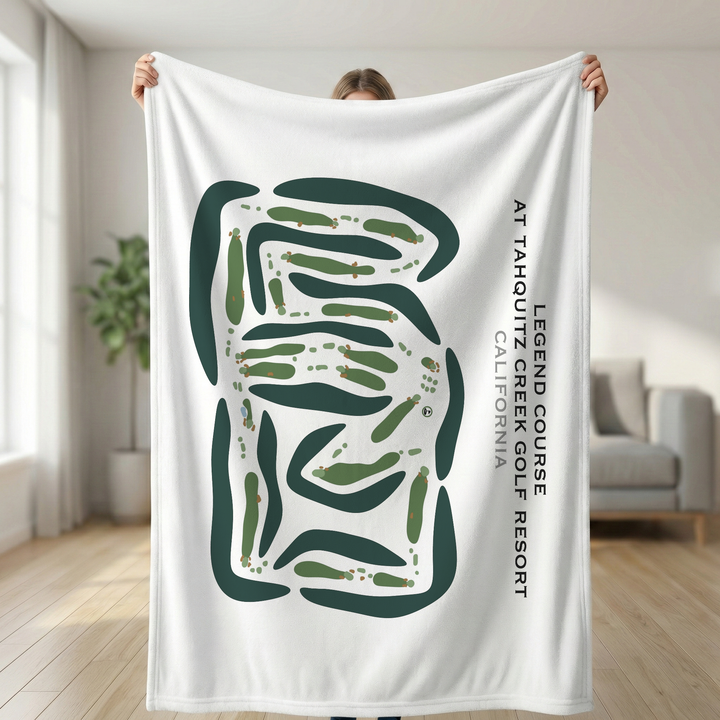 Legend at Tahquitz Creek Golf Resort, California - Printed Golf Courses