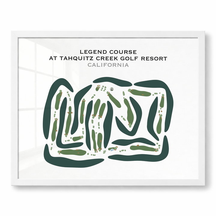Legend at Tahquitz Creek Golf Resort, California - Printed Golf Courses