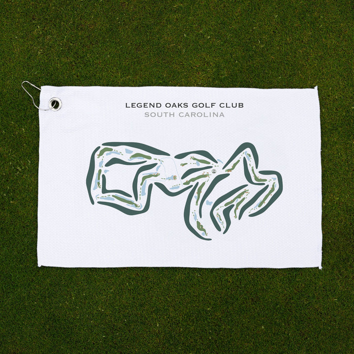 Legend Oaks Golf Club, South Carolina - Printed Golf Courses