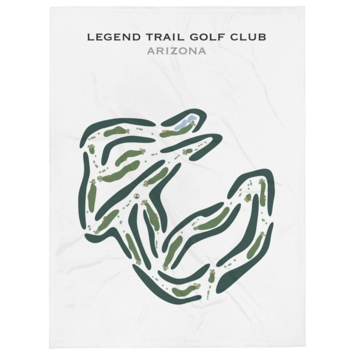 Legend Trail Golf Club, Arizona - Printed Golf Courses