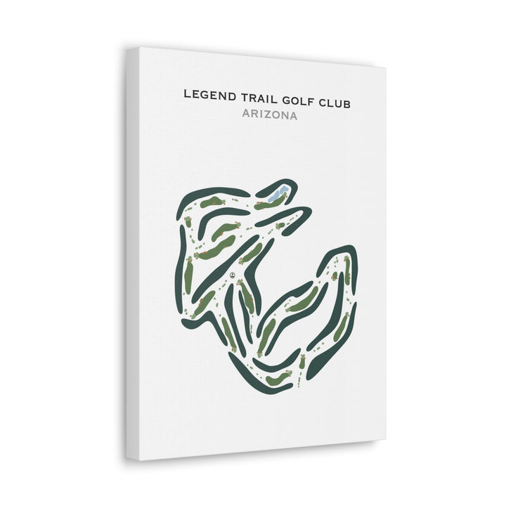 Legend Trail Golf Club, Arizona - Printed Golf Courses