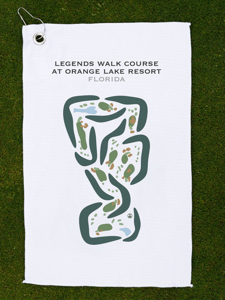 Legends Walk Course at Orange Lake Resort, Florida - Printed Golf Courses