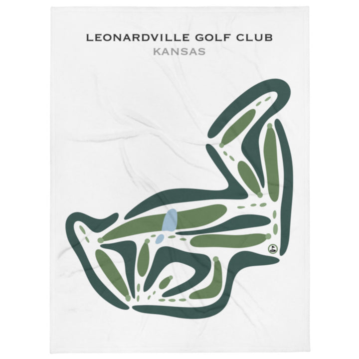 Leonardville Golf Club, Kansas - Printed Golf Courses