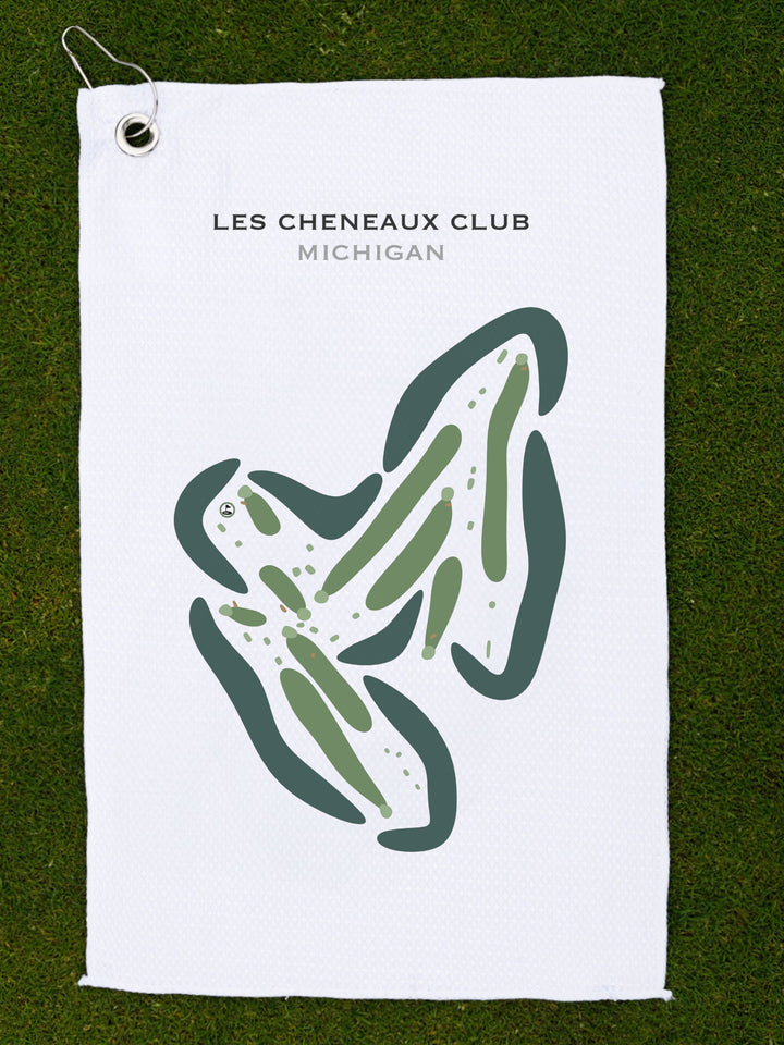 Les Cheneaux Club, Michigan - Printed Golf Courses