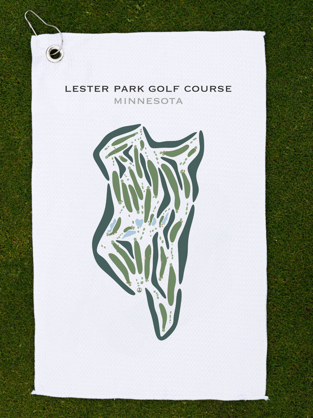 Lester Park Golf Course, Minnesota - Printed Golf Courses