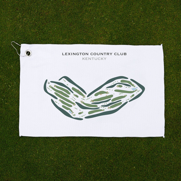 Lexington Country Club, Kentucky - Printed Golf Courses