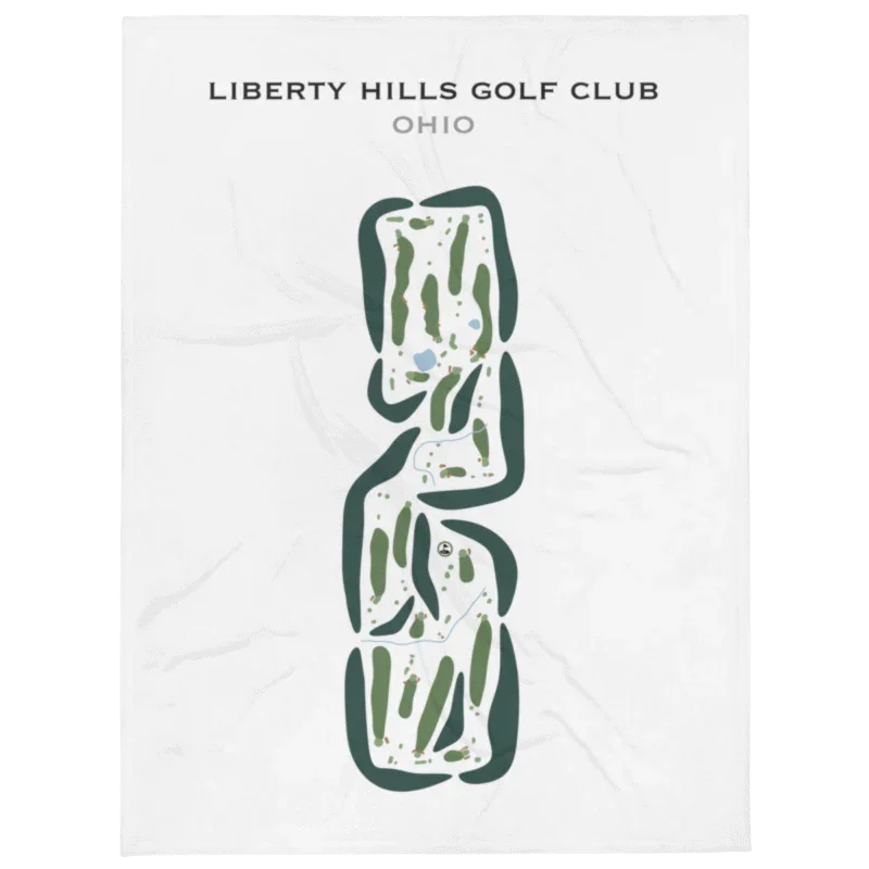 Liberty Hills Golf Club, Ohio - Printed Golf Courses