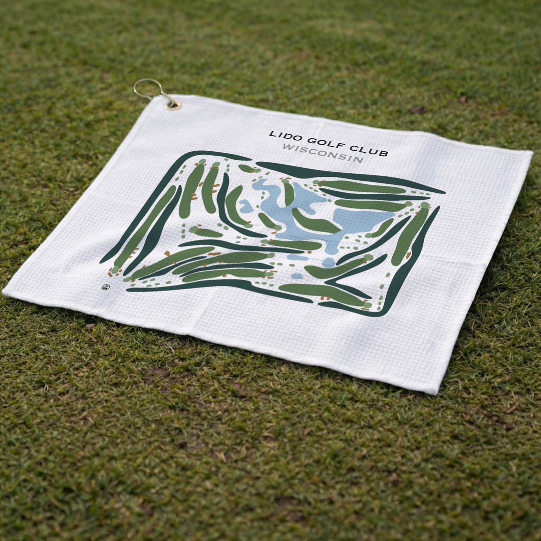 Lido Golf Club, Wisconsin - Printed Golf Courses