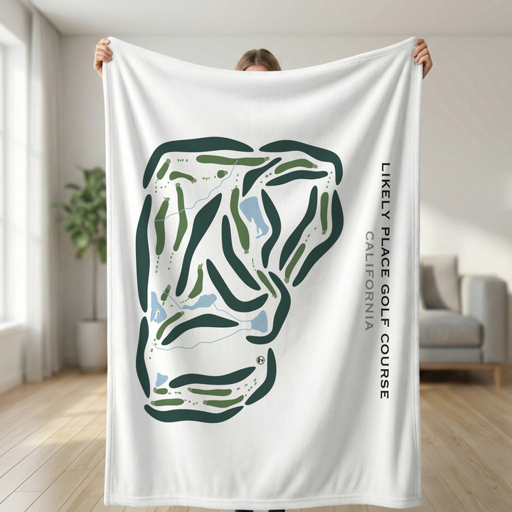 Likely Place RV & Golf, California - Printed Golf Courses