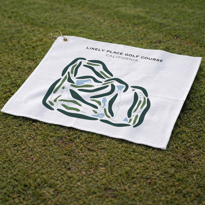 Likely Place RV & Golf, California - Printed Golf Courses
