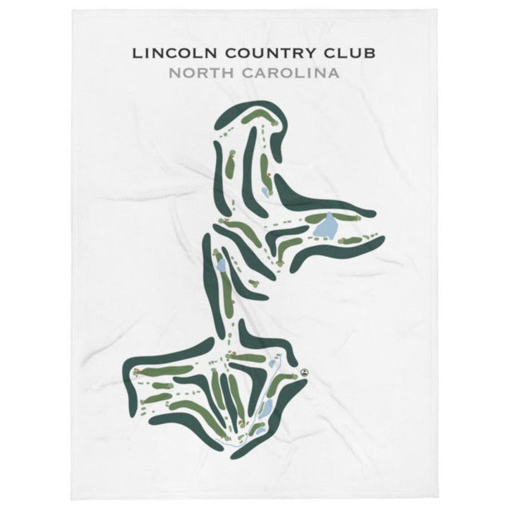 Lincoln Country Club, North Carolina - Golf Course Prints