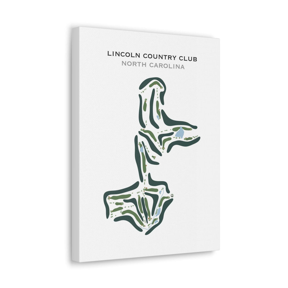 Lincoln Country Club, North Carolina - Golf Course Prints