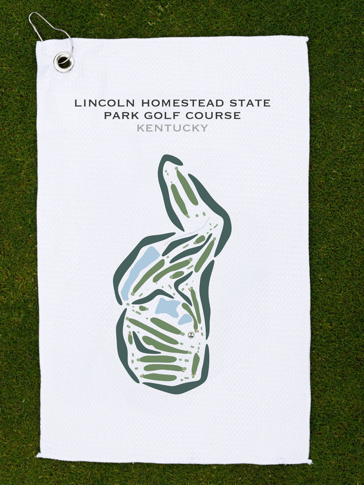 Lincoln Homestead State Park Golf Course, Kentucky - Printed Golf Courses