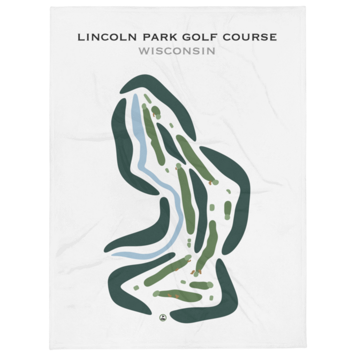 Lincoln Park Golf Course, Wisconsin - Printed Golf Courses