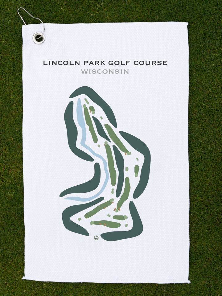 Lincoln Park Golf Course, Wisconsin - Printed Golf Courses